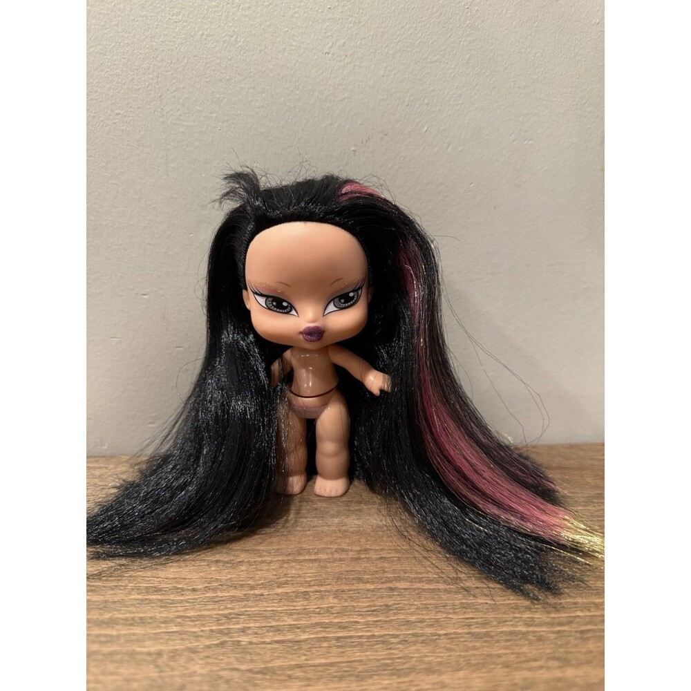 BRATZ BABYZ 5" hair flair RARE Jade with original outfit & Hair
